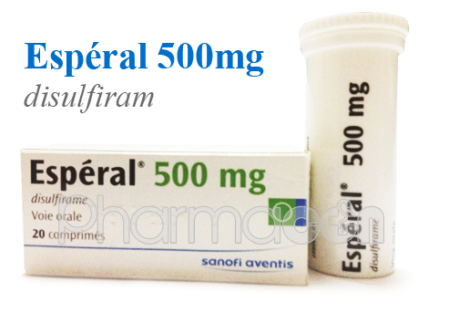 Thuốc cai rượu Disulfiram 500mg