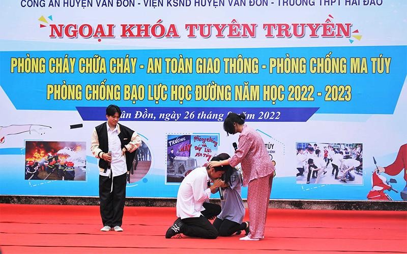 Nguy cơ ma túy thế hệ mới xâm nhập học đường