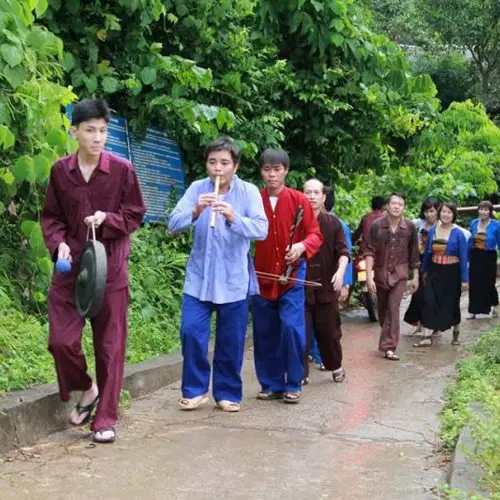 Named thăm Trung tâm chữa bệnh -GD- LĐXH số 2 tỉnh Hoà Bình