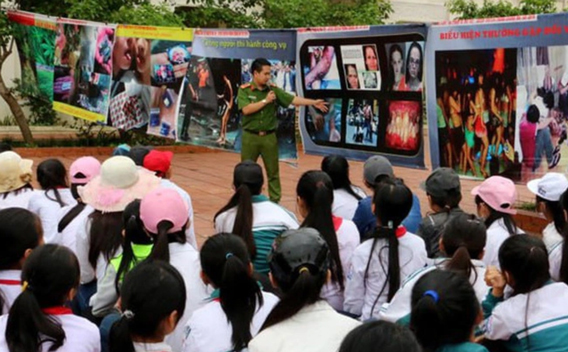 Đồng Tháp: Tăng cường phòng, chống ma túy trong trường học