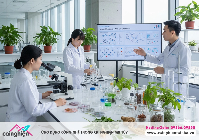 Ứng Dụng Khoa Học Công Nghệ Trong Việc Hỗ Trợ Cai Nghiện Ma Túy