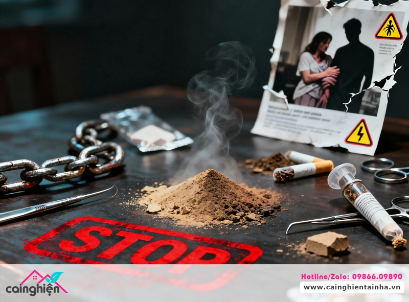 TỔNG HỢP CÁC LOẠI MA TÚY VÀ CHẤT GÂY NGHIỆN NGUY HIỂM TRÊN THỊ TRƯỜNG HIỆN NAY