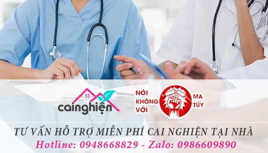 Tư vấn hỗ trợ miễn phí cai nghiện ma túy tại nhà