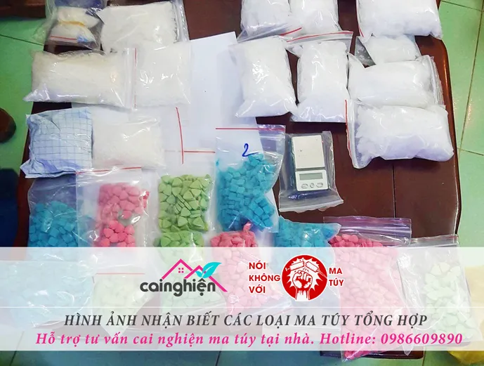 Nhận Biết Ma Túy Đá, Ma Túy Tổng Hợp Và Ảnh Hưởng Nguy Hiểm Đến Cơ Thể