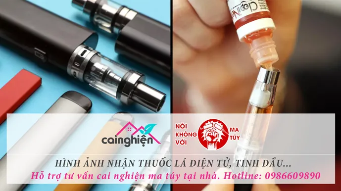 Tác Hại Của Thuốc Lá Điện Tử Tẩm Tinh Dầu Cỏ, Cần Sa Đối Với Sức Khỏe