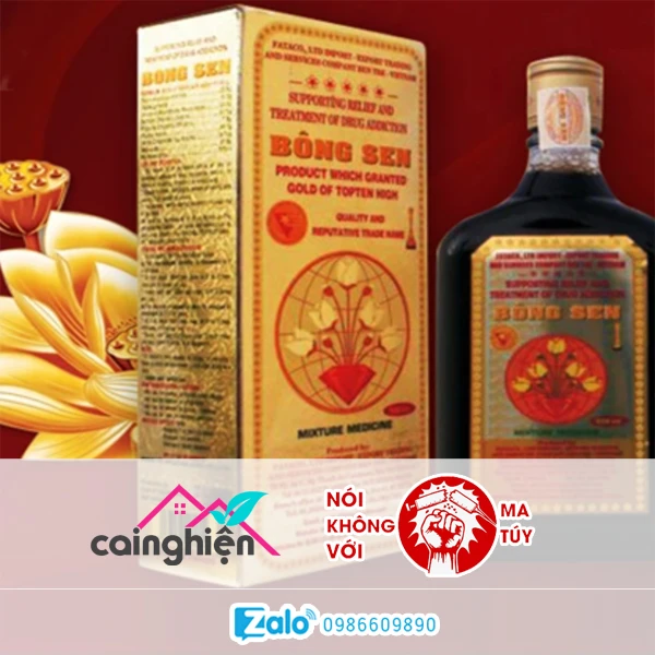 Tư vấn sử dụng Bông Sen – Phương pháp cai nghiện ma túy