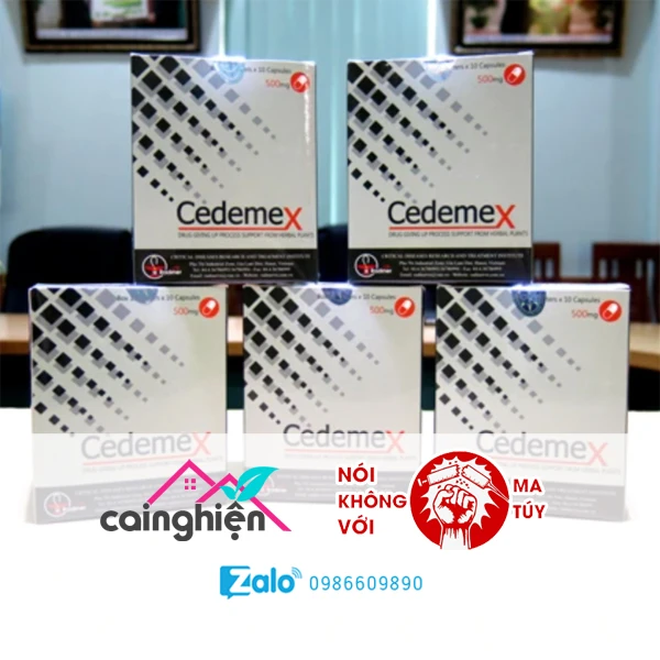 Tư vấn sử dụng Cedemex – Giải pháp cai nghiện ma túy tại nhà