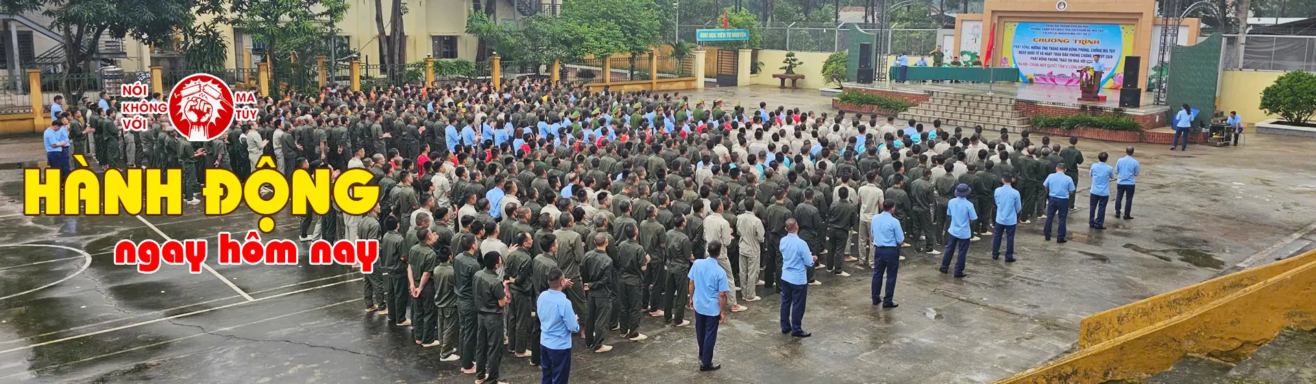 Cai nghiện tập trung