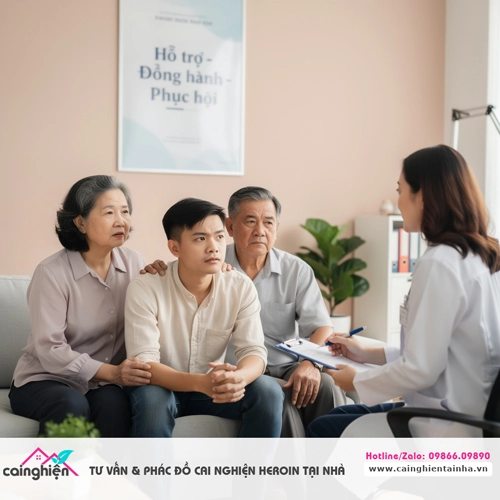 Cai nghiện Heroin tại nhà — Tư vấn chuyên khoa